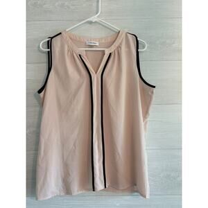 Calvin Klein Sleeveless Blouse